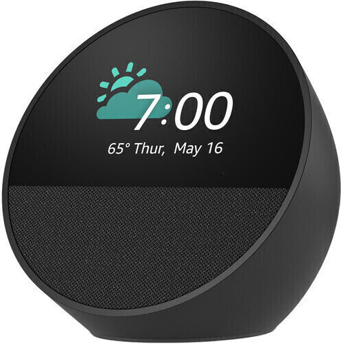 Amazon Echo Spot (2024) Умен хъб Wi-Fi / Bluetooth Съвместим с Alexa