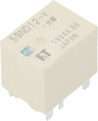 Relay 1 Form U 12VDC 60A PCB FBR59-HW Fujitsu