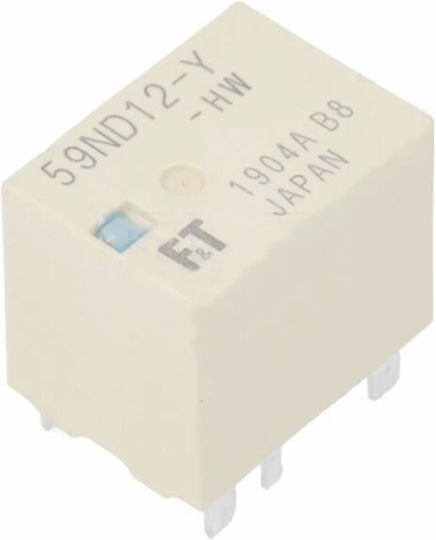 Relay 1 Form U 12VDC 60A PCB FBR59-HW Fujitsu