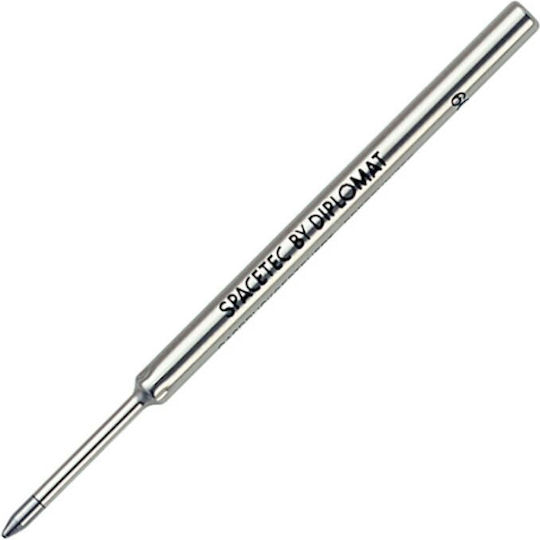 Diplomat Replacement Ink for Ballpoint Pen Medium in Black color