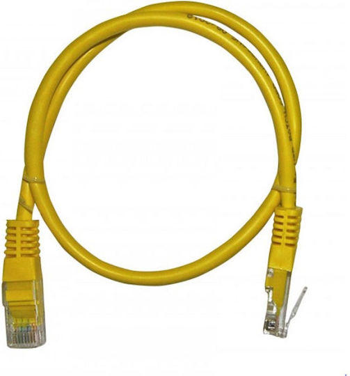 3M U/UTP Cat.6 (Gigabit) Καλώδιο Δικτύου Ethernet 3m Κίτρινο