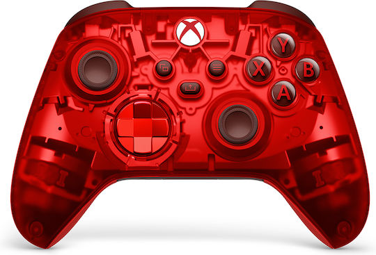 Microsoft Pulse Cipher Special Edition Ασύρματο Gamepad για Xbox Series Κόκκινο