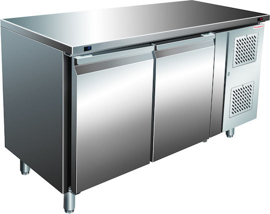 Karamco Commercial Refrigerator with Drawer L136xD70xH86cm