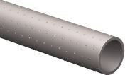 Un Rurka Dystansowa Plastikowa K-22/25 2000mm