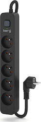 Power Strip 4 Sockets with 1.5m Cable