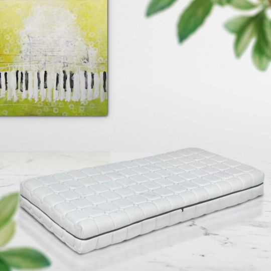 Eco Sleep Silverlife Memory Μονό Στρώμα Roll Pack 100x200cm