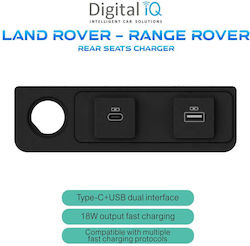 Diq Fζ 5007 Rear Seats Dual Charger Kit Land Rover Range Rover
