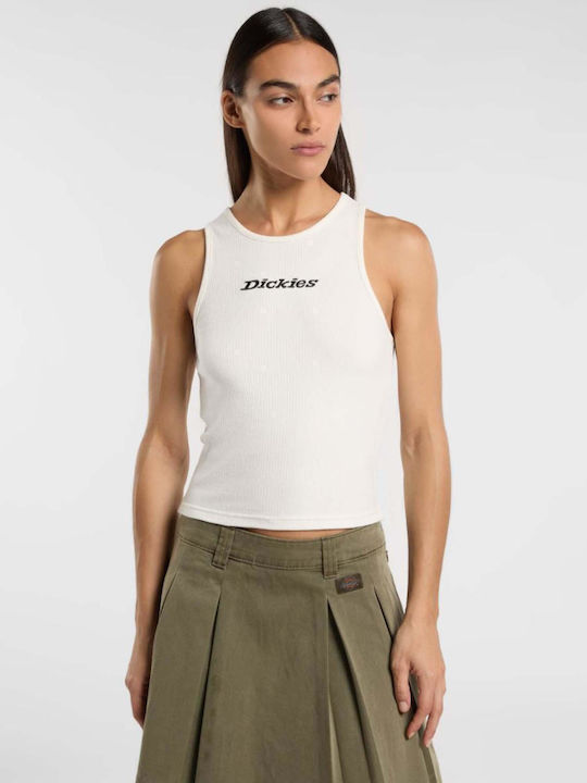 Dickies Γυναικεία Μπλούζα Αμάνικη Εκρού