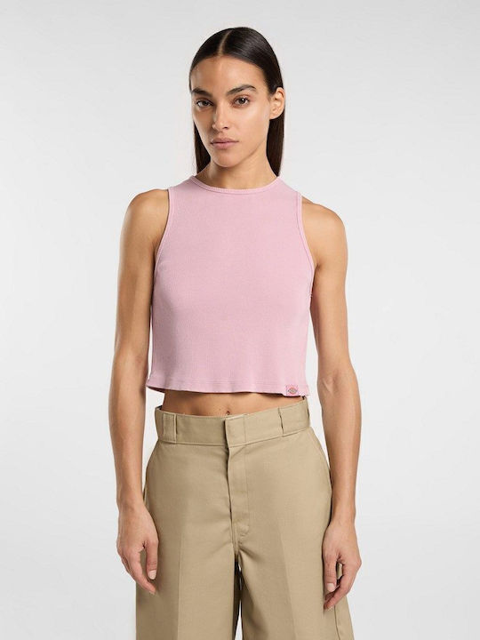 Dickies Plentywood Дамска Блуза Без Ръкави Lilas