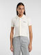 Women's T-shirt Egret