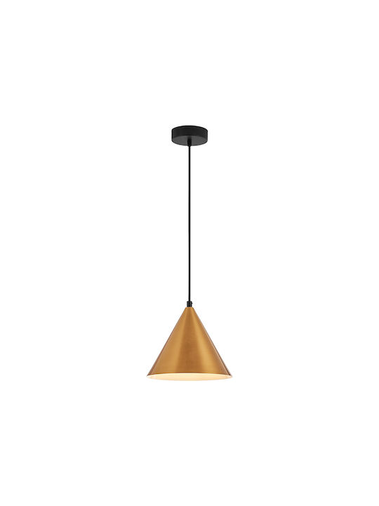Braytron Black LED Pendant Light 22cm