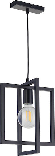 Sigma LED Deckenleuchte Schwarz 18x26cm