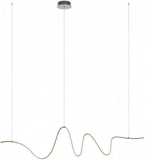 Redo Group Pendant Light Gray Rail