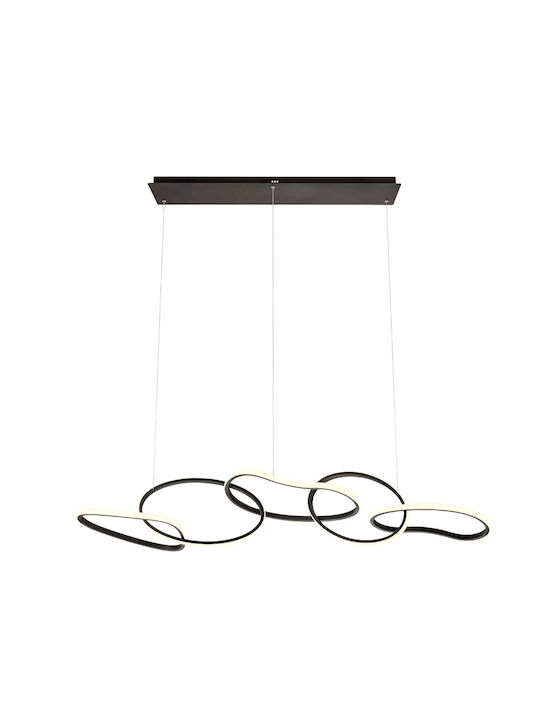 Redo Group Hängelampe Gray Schiene
