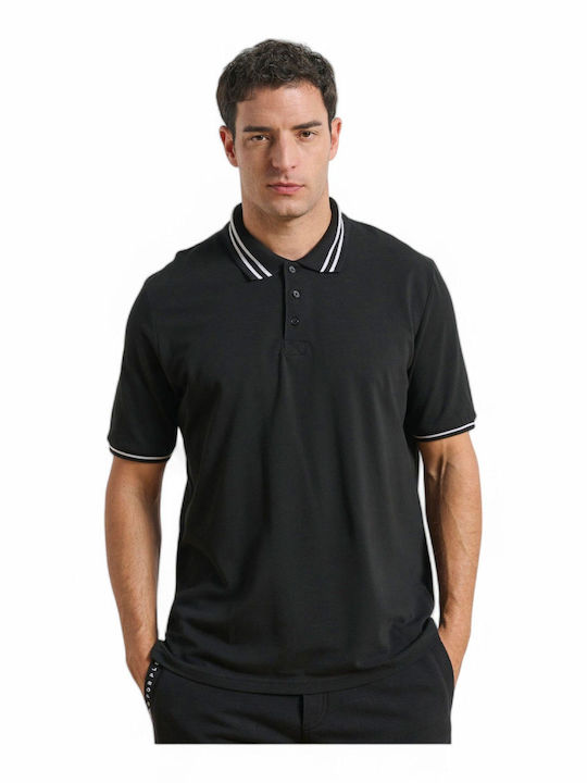 Polo Sport Tricou Cu Mânecă Scurtă Negru