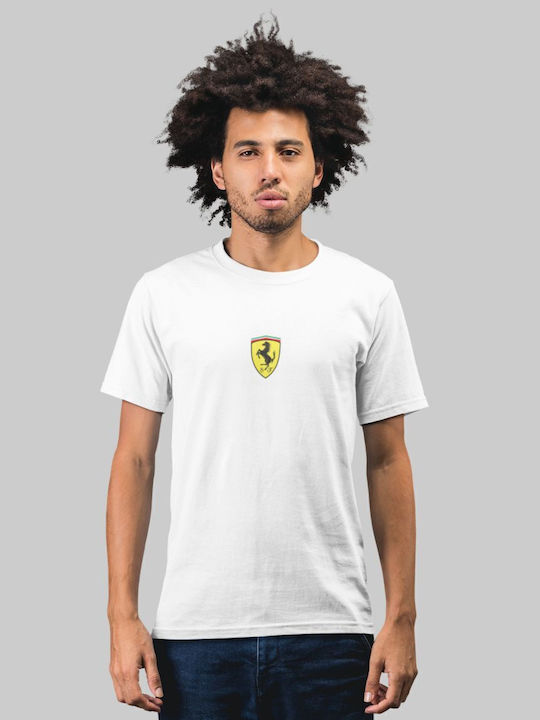 TKT T-shirt Λευκό Βαμβακερό