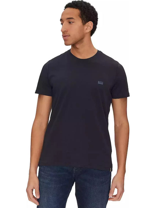 Boss T-shirt Μπλε