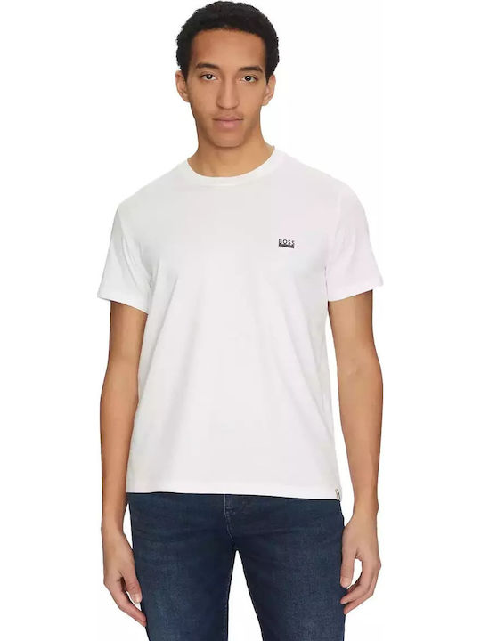 Boss T-shirt Λευκό