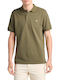 Millers River Pique Polo T-shirt Olive