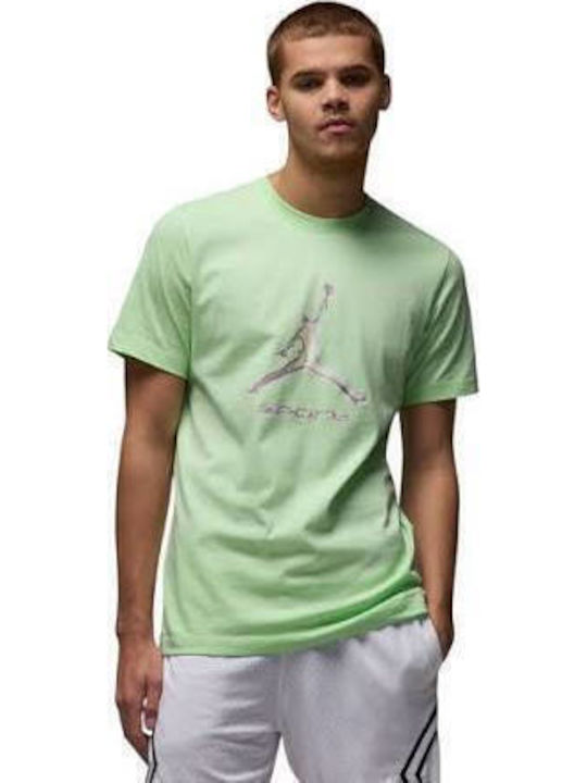 Jordan Dri-Fit Спортна тениска Зелен