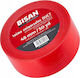 Bisan Taśma Uniwersalna Duct 48mm/25mb Czerwona 36
