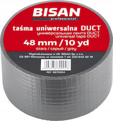 Bisan Bisan Taśma Uniwersalna Duct 48mm/10yd Szara B870004