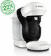 Bosch Style Καφετιέρα για Κάψουλες Tassimo Πίεσης 3.3bar Λευκή