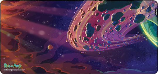 Rick Morty "outer Space" Gaming Mousepad Xl 900x420x4mm Officially-licensed