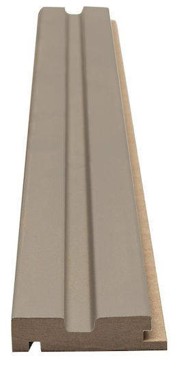 Panouri Decorative 3d Din PVC Cu Adeziv Gri