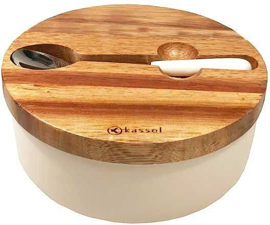 Kassel Sugar Bowl Serving White