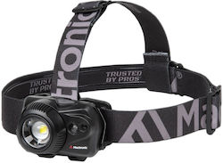 Mactronic Lanternă de Cap LED 595lm