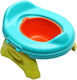 Potty Portabil Multicolor