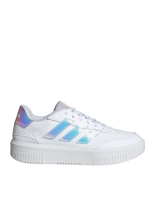 adidas gazelle silver green womens Adidas Originals Women's Chunky Superstar Trainers