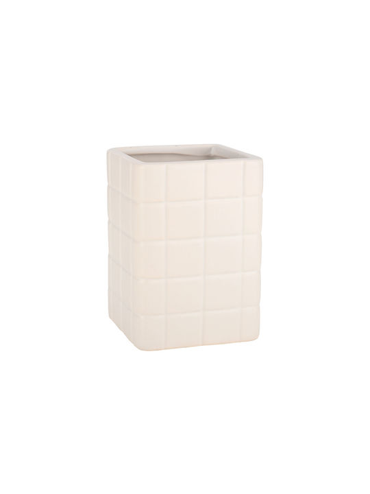 Estia Tiles Cupa ei Ceramică Albă