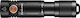 Fenix Rechargeable Keychain Flashlight LED IP68 with Maximum Brightness 400lm Black