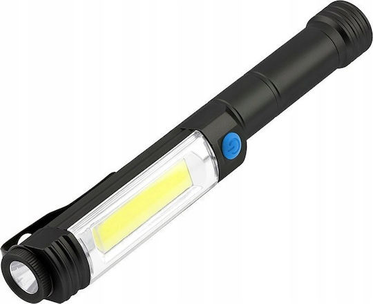 Gtv Φακός LED IP44 με Μέγιστη Φωτεινότητα 400lm