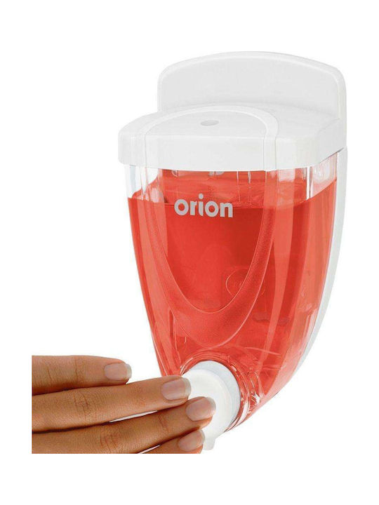 Orion Wall-mounted Dispenser Plastic Transparent