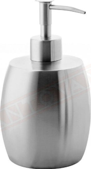 Gedy Dispenser made of Stainless Steel Gray 480ml
