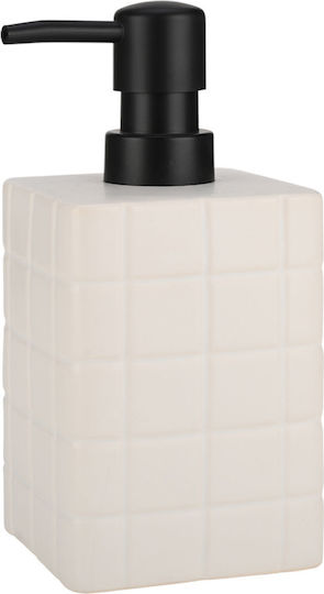Estia Dispenser Ceramic White 450ml