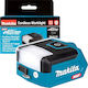 Makita Taschenlampe LED mit maximaler Helligkeit 150lm Blau