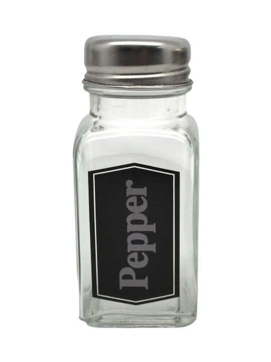 Ankor Αλατιέρα/Πιπεριέρα Γυάλινη Pepper