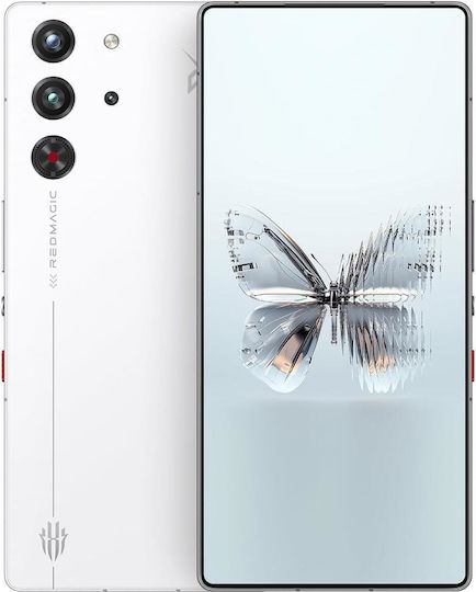 Nubia RedMagic 10 Pro 5G Dual SIM (12/256GB) Λευκό