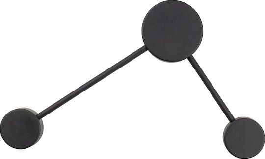 TK Lighting Φωτιστικό Τοίχου Μαύρο TK Lighting Φωτιστικό Τοίχου Μαύρο
