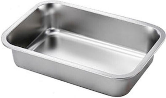 Βιομάρ Inox Ταψί από Ανοξείδωτο Ατσάλι 33x44.5cm