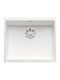 Blanco Drop-In Sink Synthetic Granite with Faucet W54.3xD45.6cm White