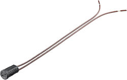 Goobay Lampenfassung mit Doppelkabeln G4