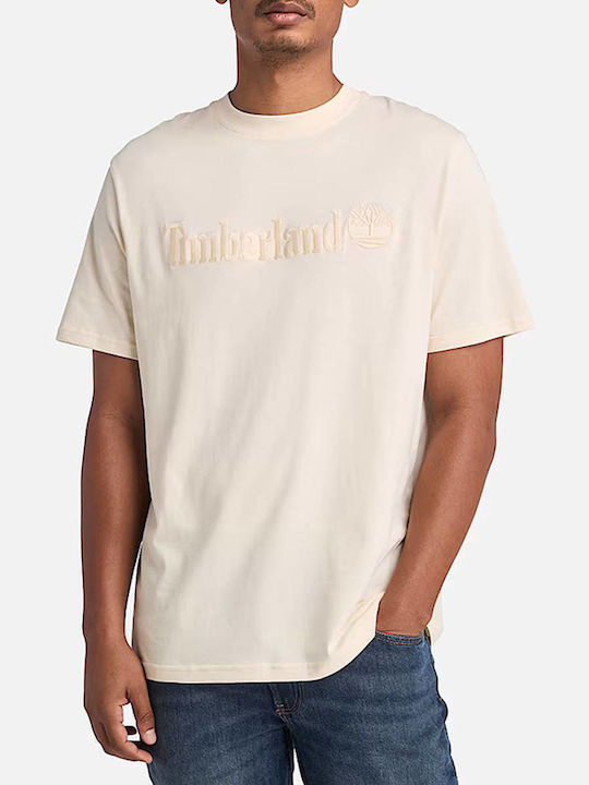 Timberland T-shirt Λευκό