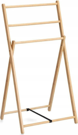 Zeller Καλόγερος Μπάνιου Μονός ​95x95cm Ασημί