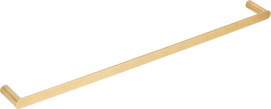 KFA Single Wall-Mounted Bathroom Rail ​60x60cm Inox Gold