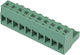 Connectors Βήμα 5,08mm 10p